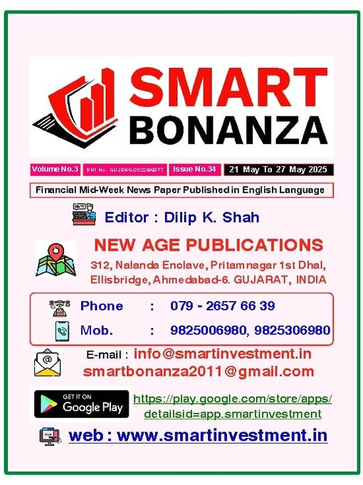 Title details for Smart Bonanza Financial Weekly English by New Age Publications Pvt. Limited - Available
